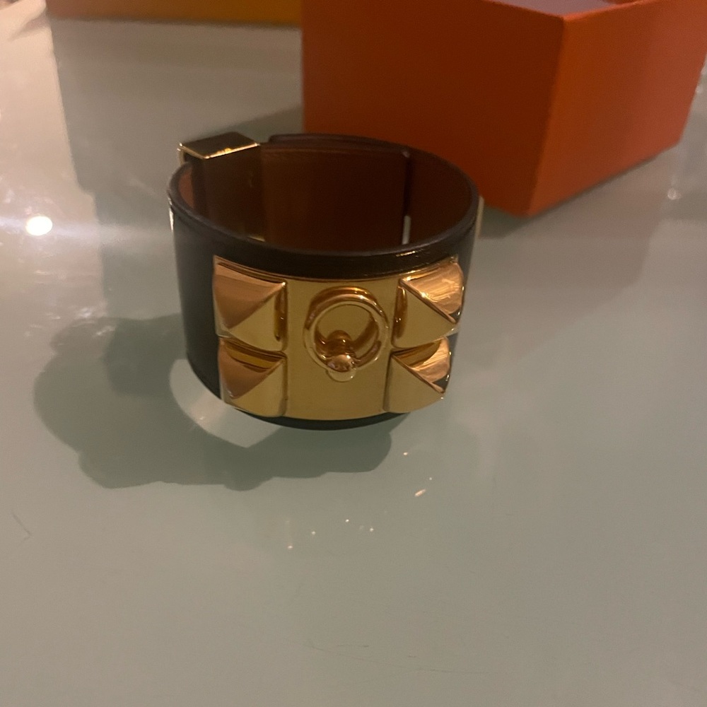 Hermes Collier de chain bracelet!!! Been worn twice